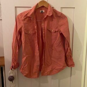 Pink Chambray button up